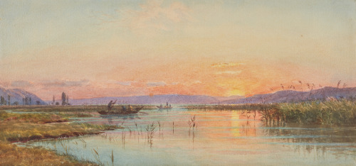 Montmorency Falls and the Isle of Orleans